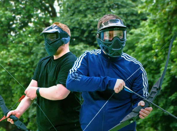 Archery assault - Sjov sammenrystende teambuilding i Robin Hoods fodspor