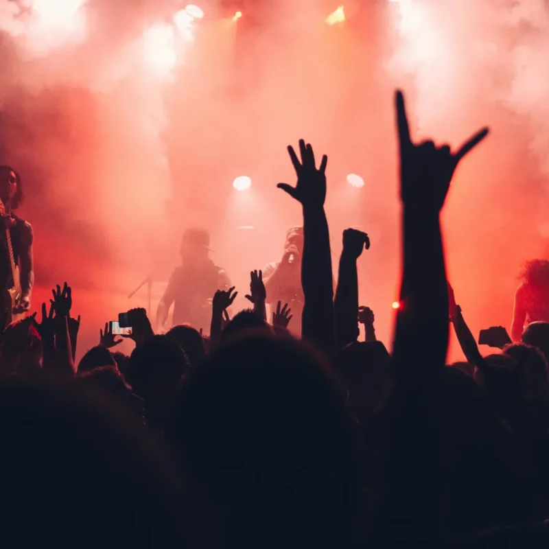 Koncert til sommerfest med festivalstema