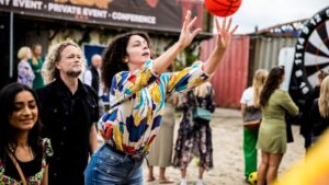 Matas summer party in Copenhagen with teambuilding and fun activities