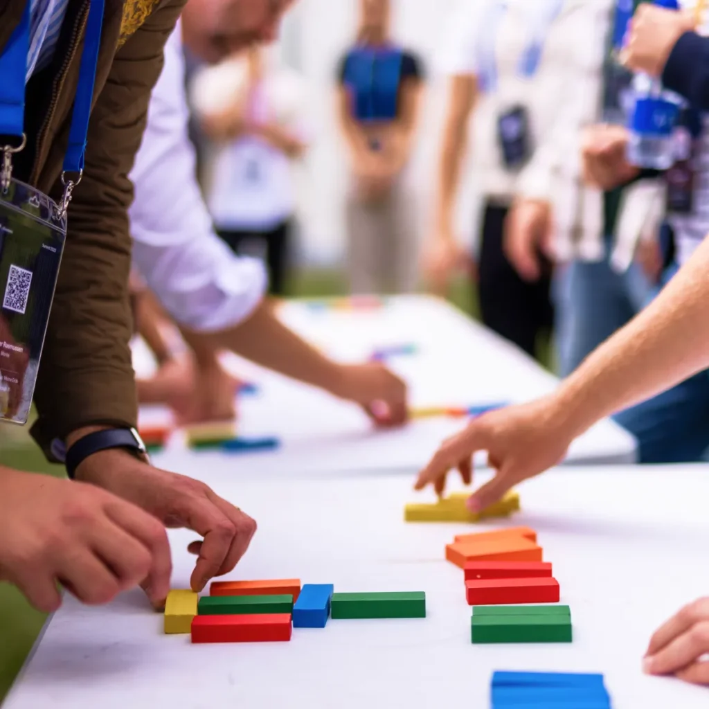 Teambuilding øvelse der fremmer kommunikation og samarbejde
