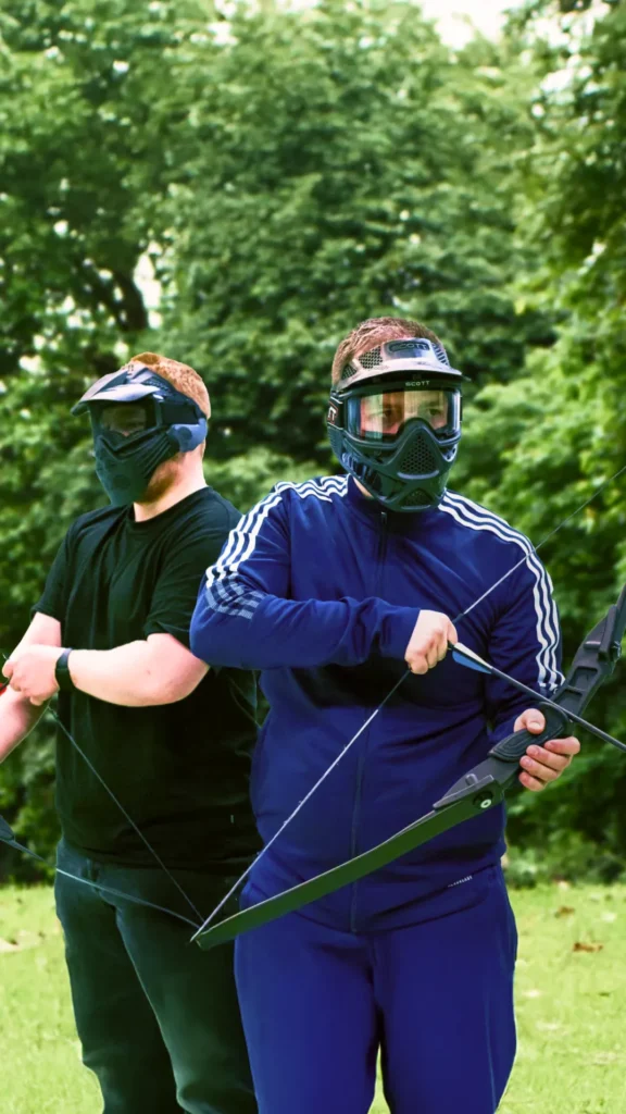 Bowcombat som en actionfyldt teambuilding-aktivitet til jeres teamdag