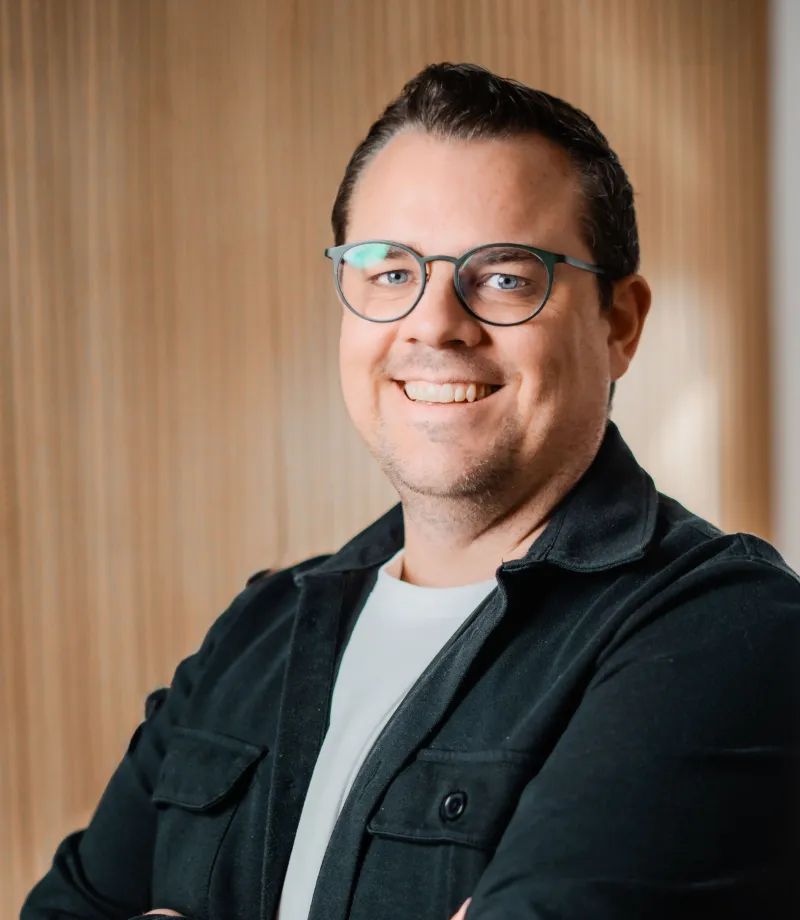 Casper Nikander head of marketing