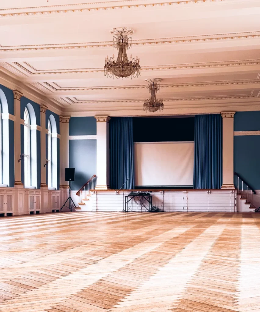 Ballroom eventlokale til julefrokost, events og eksklusive fester