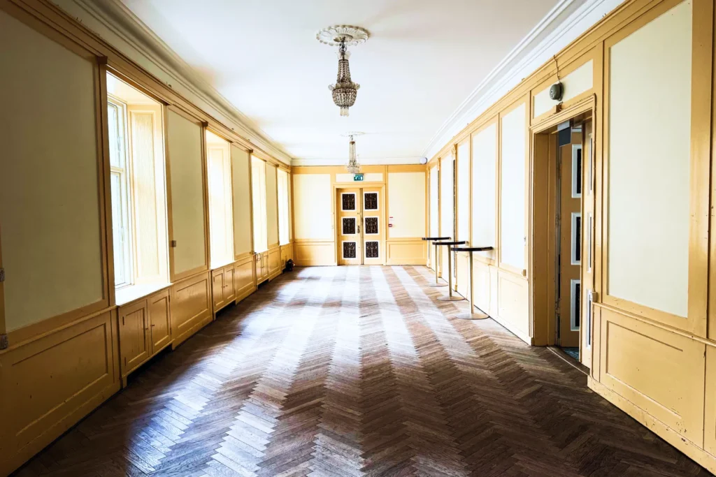 Venue med lounge i gamle historiske rammer i centrum af København