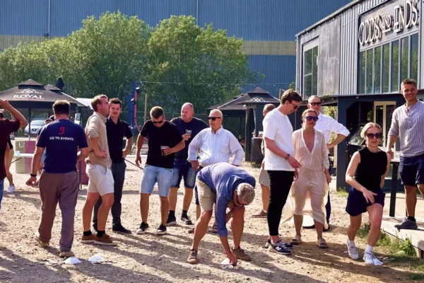 Teambuilding event til sommerfest på Odds and Ends
