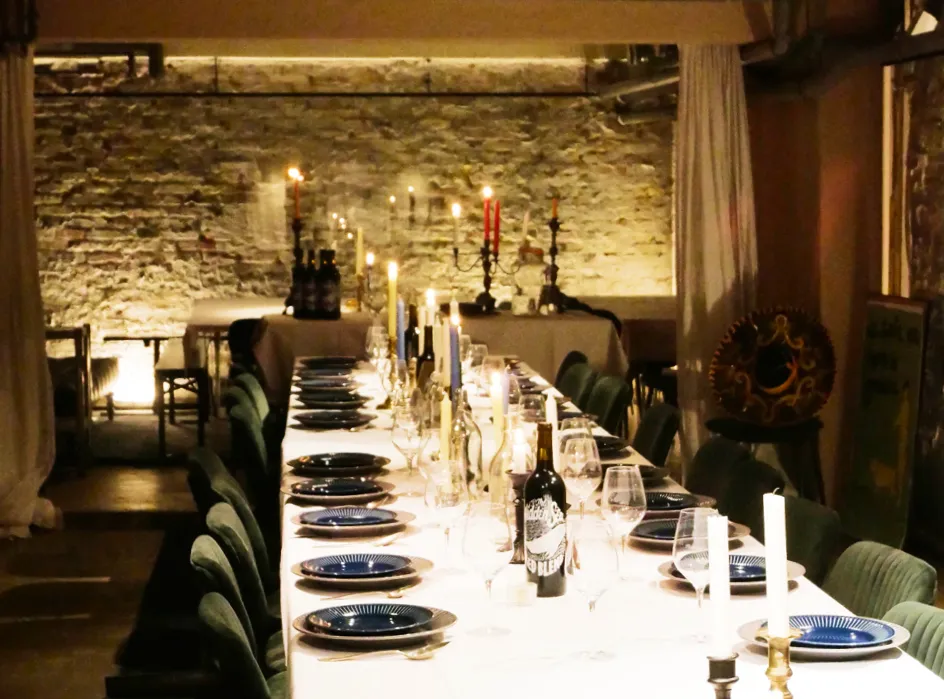 Eventlokale centralt på Østerbro til firmafest, julefrokost og mødedage
