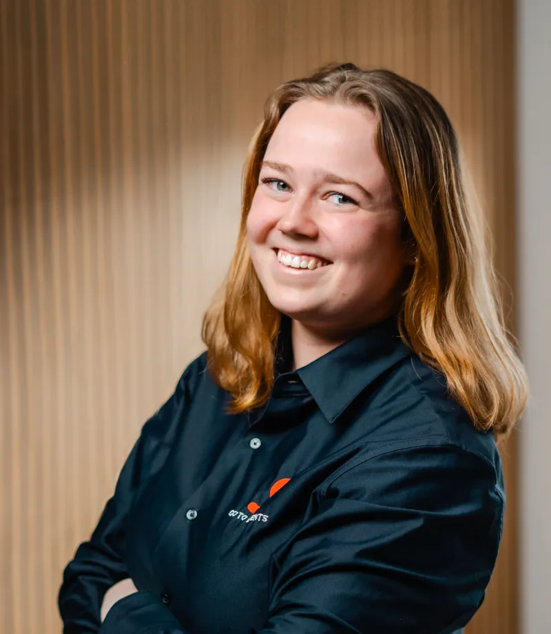 Signe Skovdal - Projektleder ved Go To Events