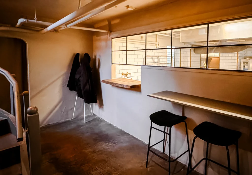 eventlokale med anretterkøkken i København Anretterkøkken i eventlokale på Østerbro