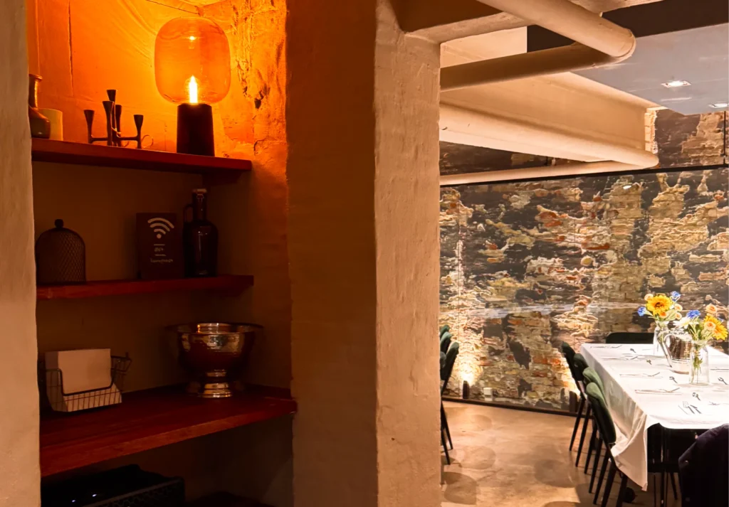 hyggeligt-eventlokale Hyggelige rammer på rustikt venue i København