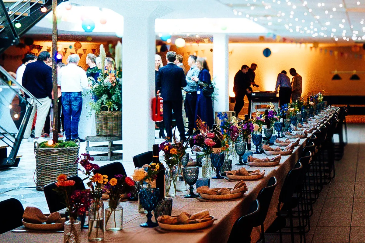 Sommerfest efter eventstyling
