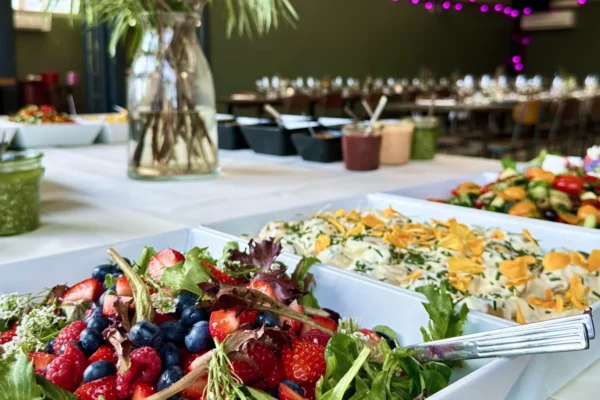 Firma sommerfest på Odds and Ends ved Nordhavn - Grillbuffet