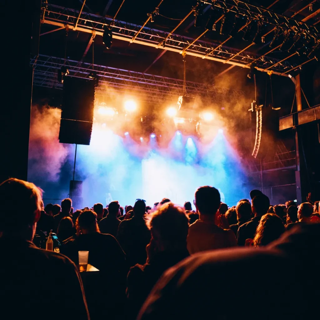 Koncert og live optræden til firmaevent i København