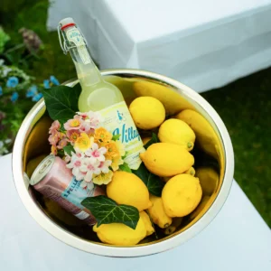 Fresh summer drinks for company summer party in central Nørrebro in Copenhagen