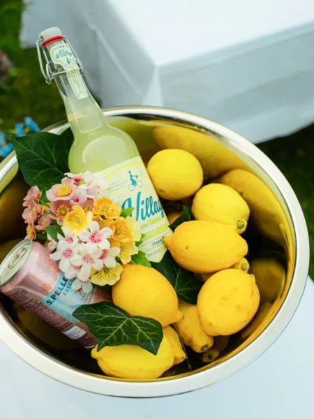 Fresh summer drinks for company summer party in central Nørrebro in Copenhagen