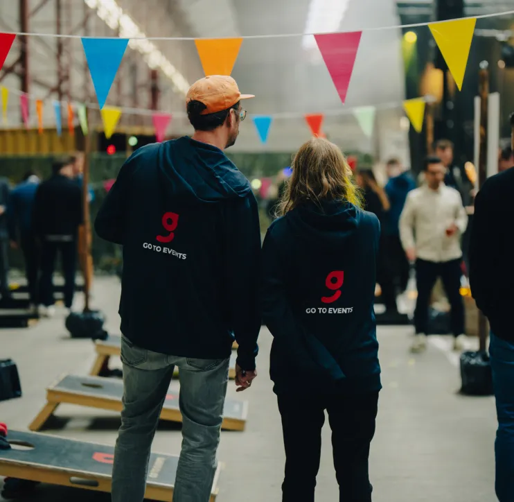 Go To Events eventcrew til stor sommerfestival i Tunnelfabrikken i København