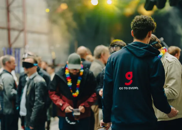 Eventcrew og facilitering af firma sommerfestival for 700+ gæster