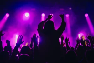 Infernal plays live at company festival at Tunnelfabrikken in Copenhagen