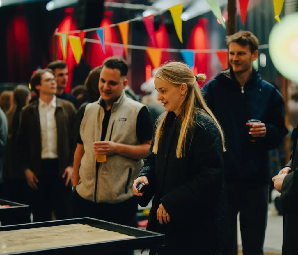 twoday_sommerfestival_firmafest-københavn_loungezone Loungezone med sjove aktiviteter til firmafest i Nordhavn, København