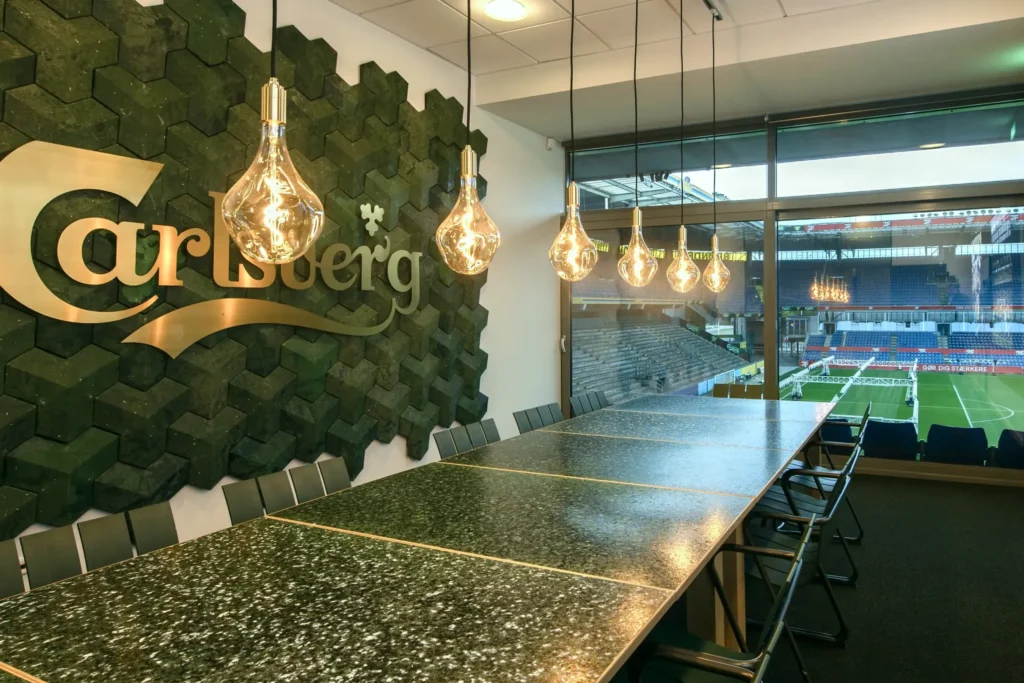 Lounge Brøndby Stadion - Lej eventlokale til jeres firmaevent