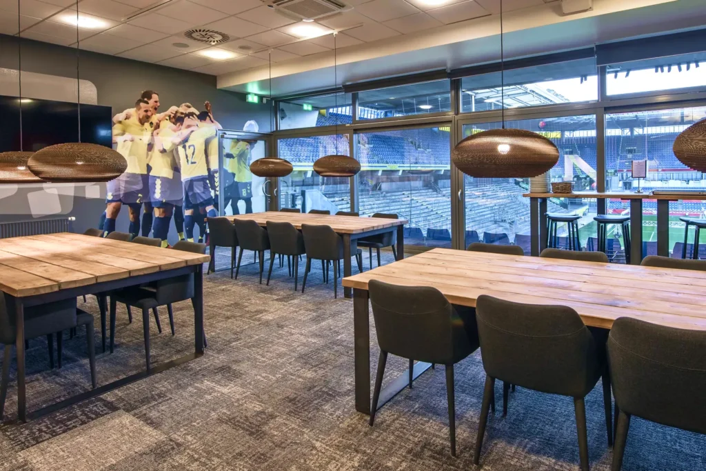 Event venue på Brøndby Stadion