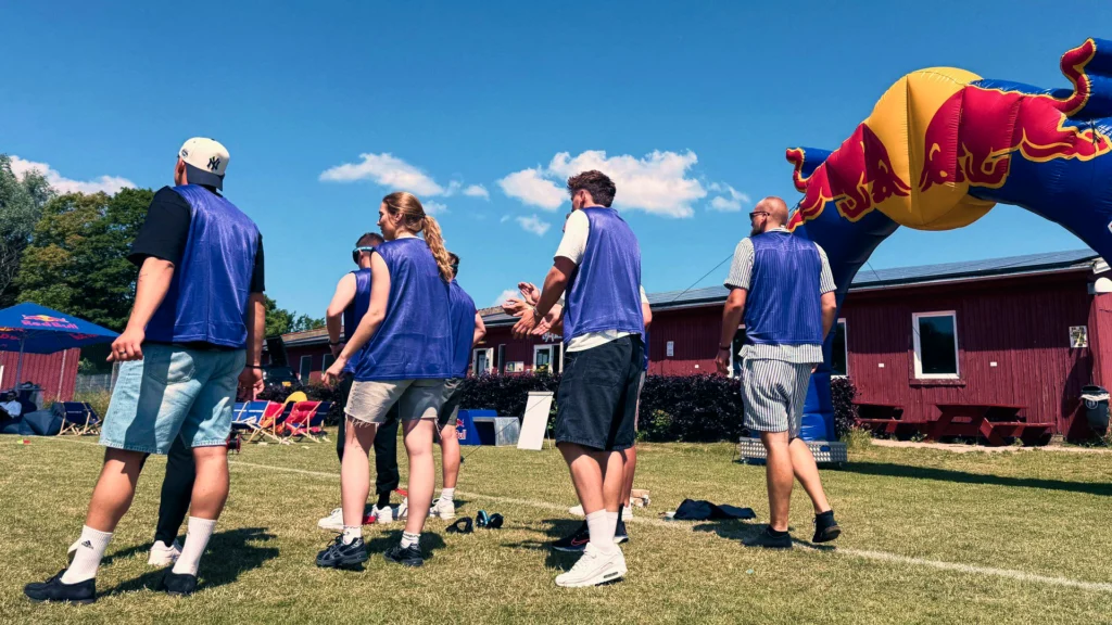 Deltagere til teambuilding dag med kollegaerne i København