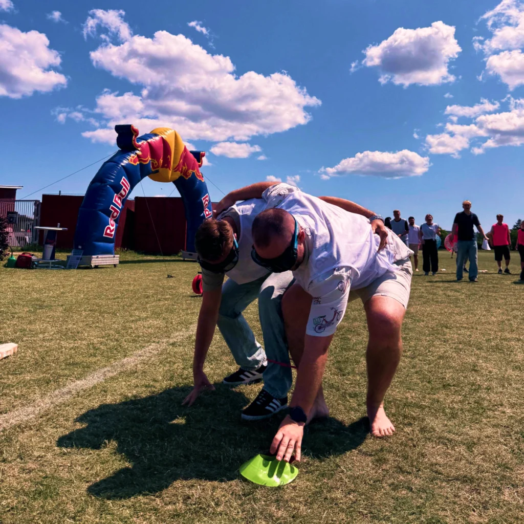 Kryds og bolle stafet til teambuilding event i København