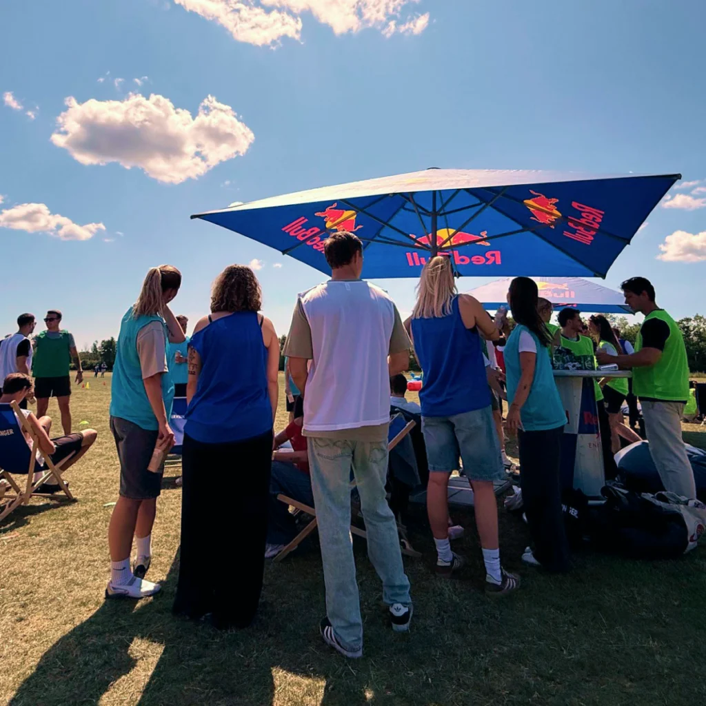 Teambuilding event i Kløvermarken på Amager