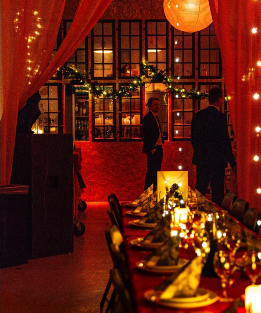 Hyggelig firmajulefrokost på Amager