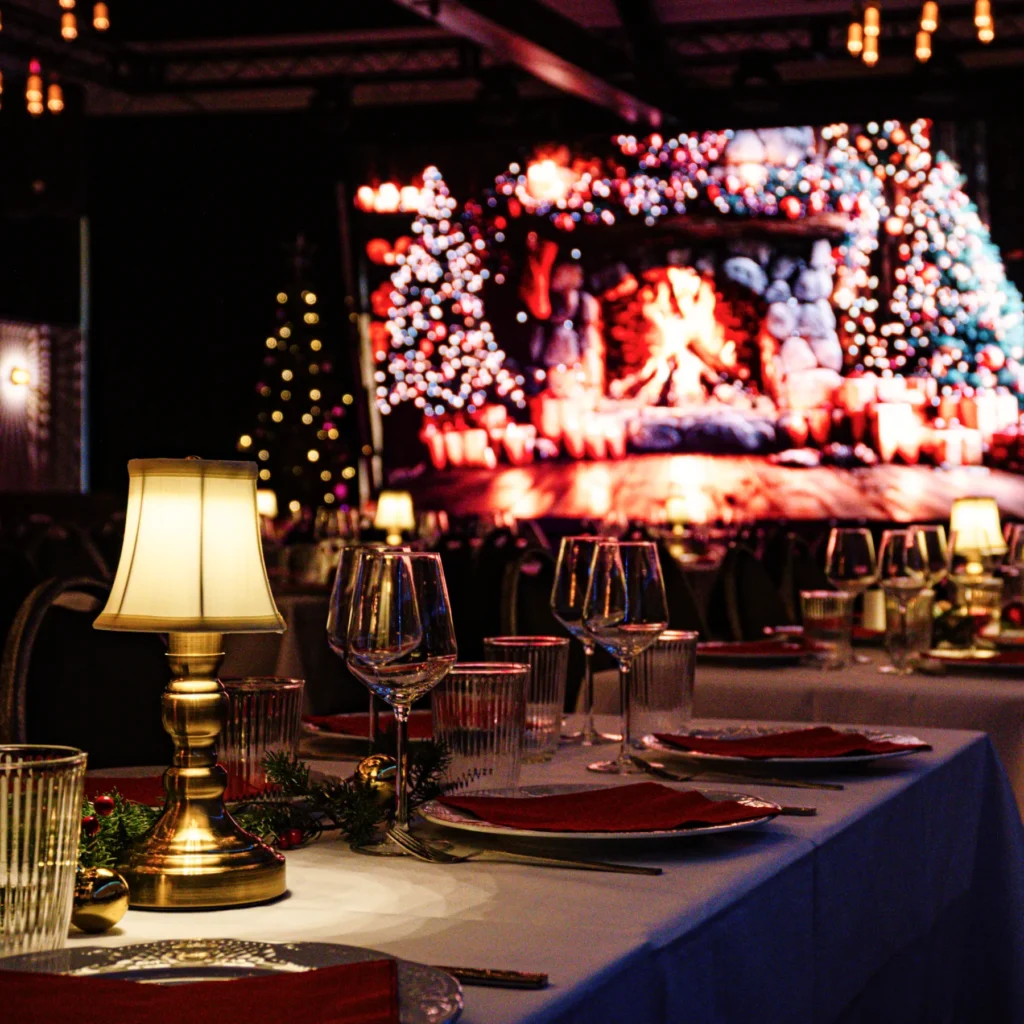 Planning a company Christmas party with a venue centrally located in Nørrebro