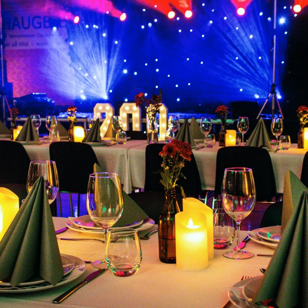 200 års jubilæumsfest for stort firma ved Næstved.