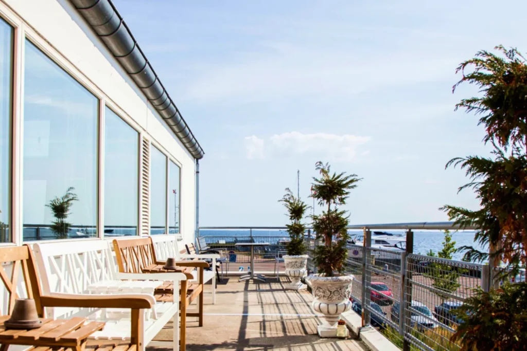 Eventlokale med terrasse og mulighed for firmafest og teambuilding