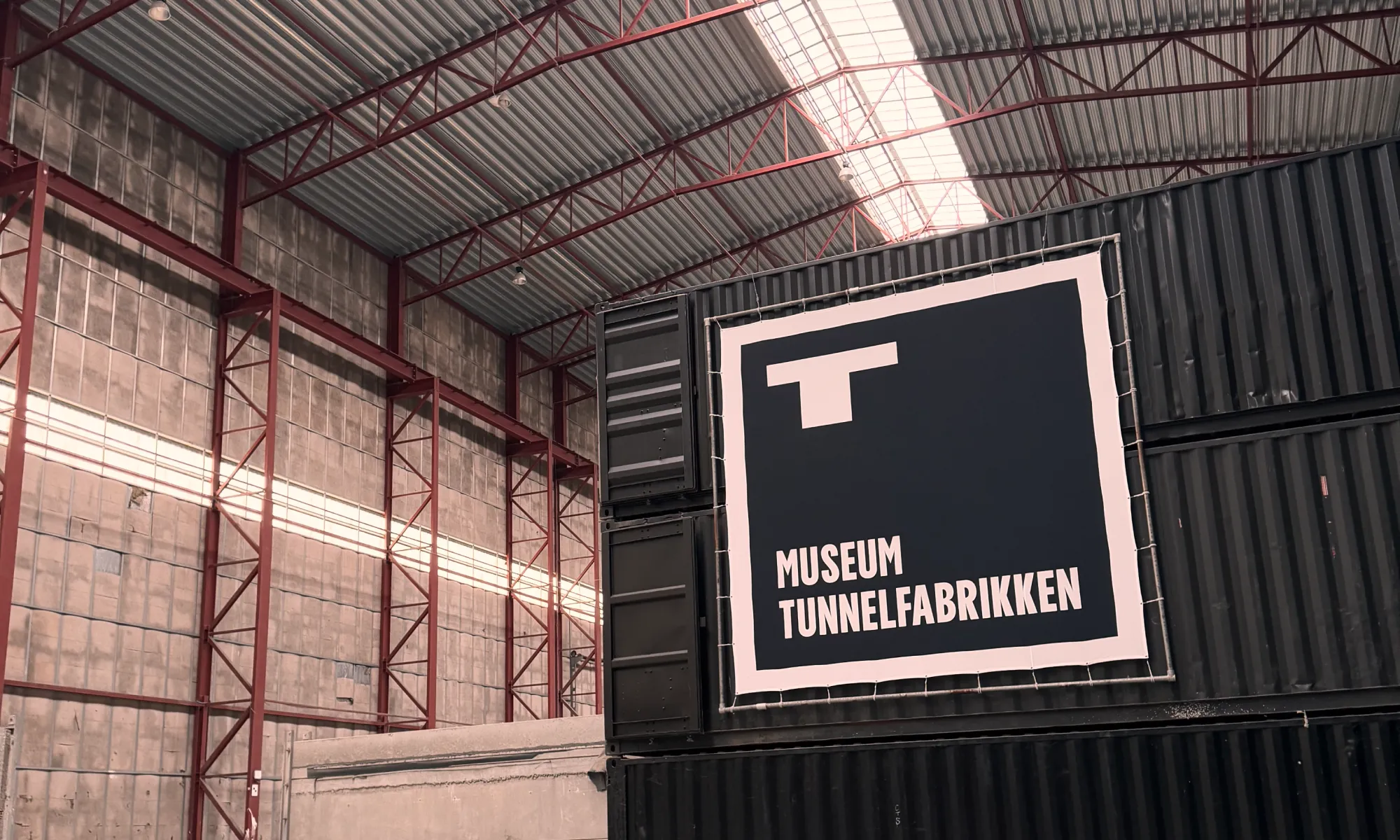 Tunnelfabrikken nordhavn - event venue med plads til mere end 1000 gæster