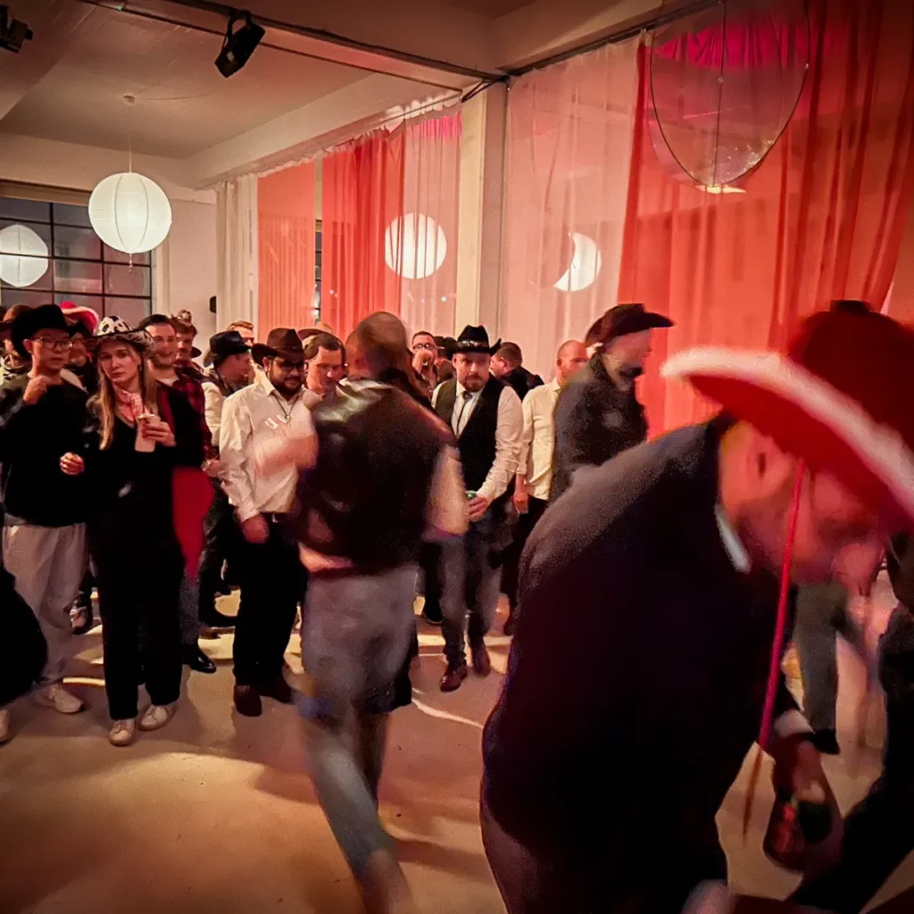 Western julefrokost for firmakunde i København S