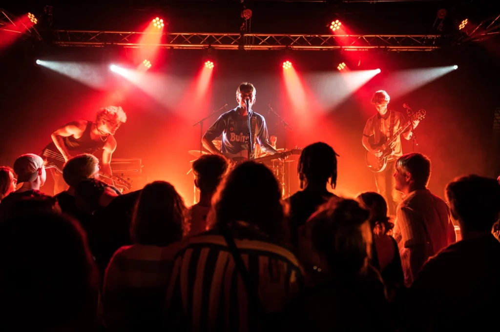 Intim koncert på Urban 13. Urbant rustikt venue til firmafester på Frederiksberg