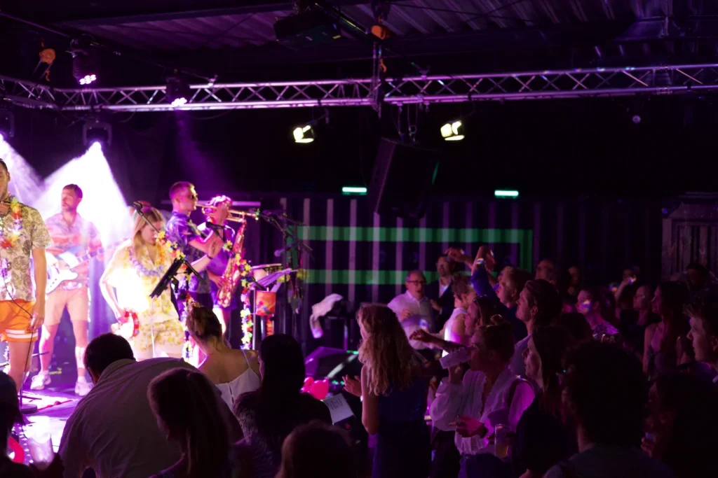 Koncert til sommerfest på Urban 13