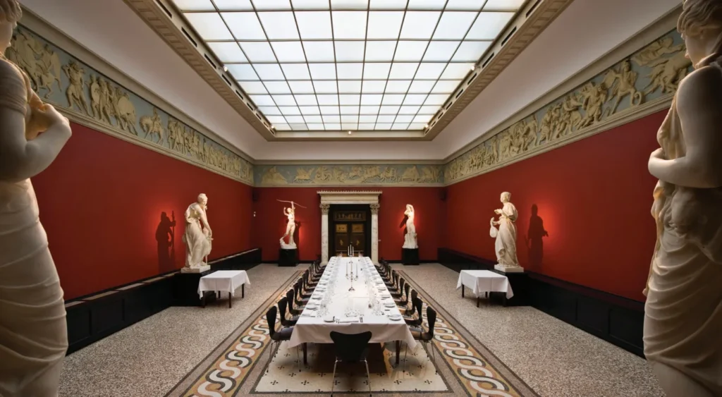 Gourmetoplevelse i historiske rammer i Carlsberg byen