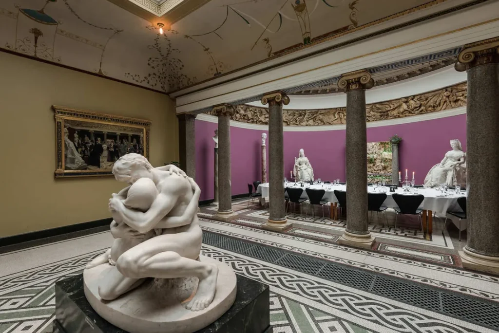 Gourmetoplevelse i historiske rammer i Carlsberg byen