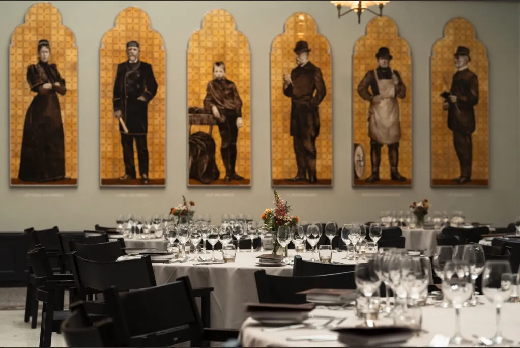 Historiske elegante rammer i Carlsberg byen