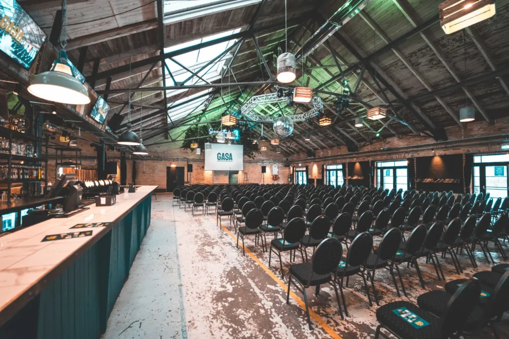 Konference og mødedage med plads til mange gæster i Odense