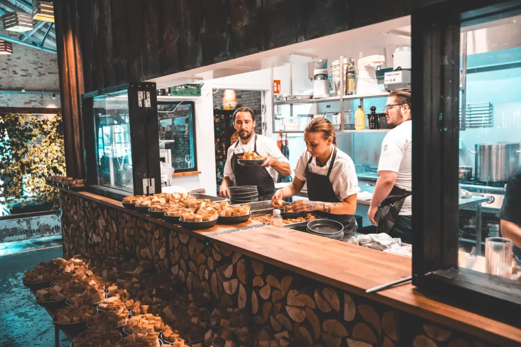 Streetfood vibes til dit event på GASA i Odense