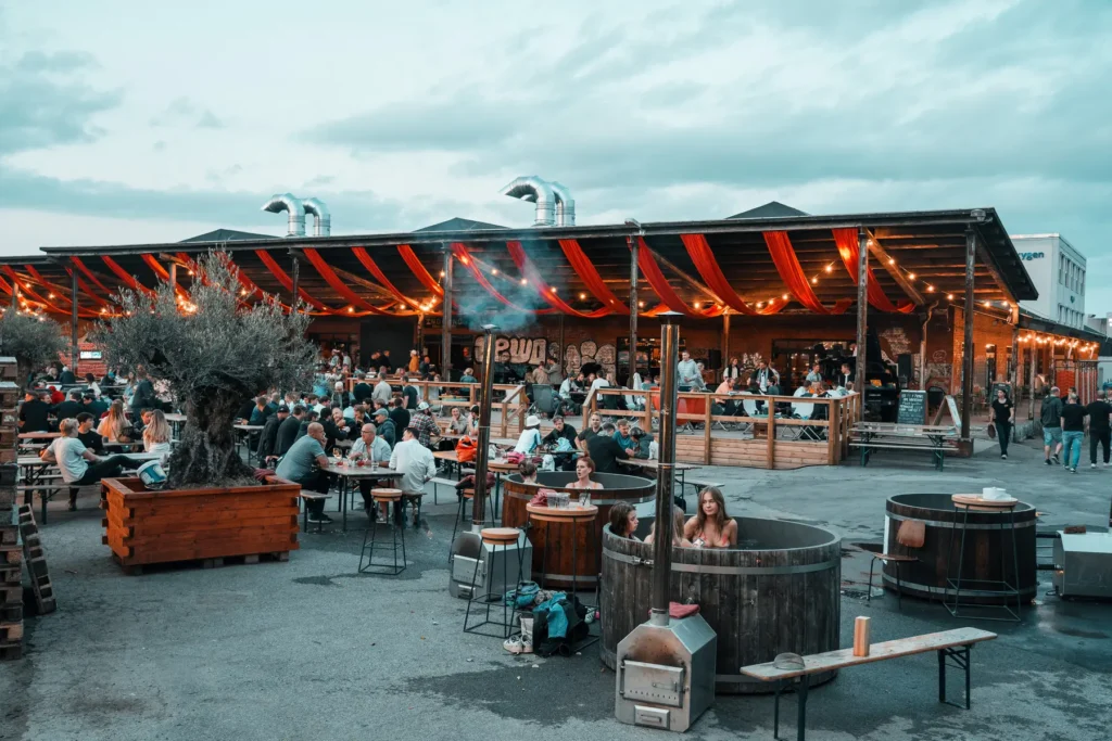 Hyggelige rammer til firmafestival i Odense