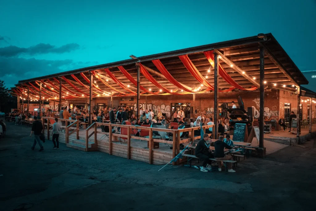 Streetfood og festival vibes til jeres sommerfest
