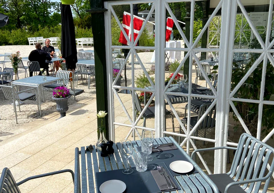 Skyttehuset ved Vejle med flotte rammer og god plads udendørs