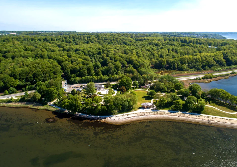 Skyttehuset ved Vejle fjord