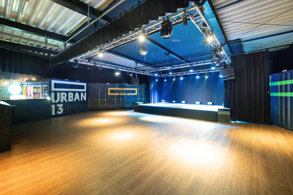 Urban 13 - Urbant venue midt på Frederiksberg i København