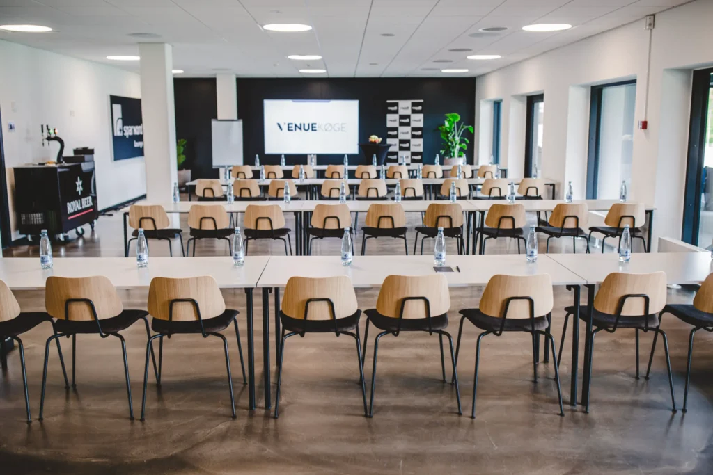 Konference og mødedag på Køge stadion ved Venue Køge