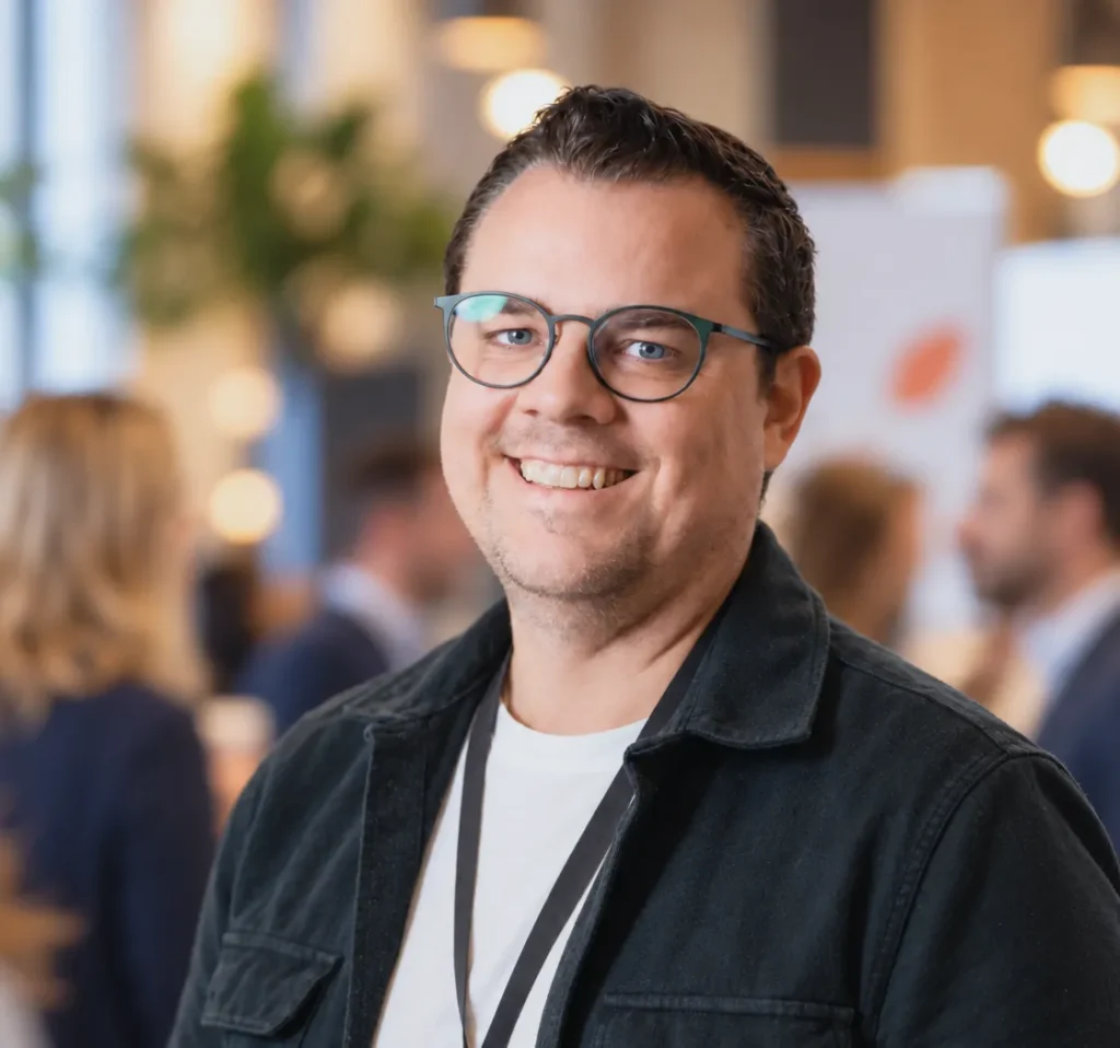 Casper Nikander head of marketing