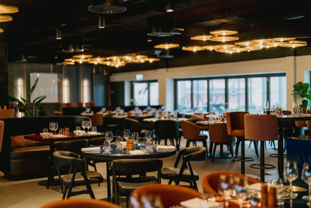Restauranten 1992 by The Terrace i Parken