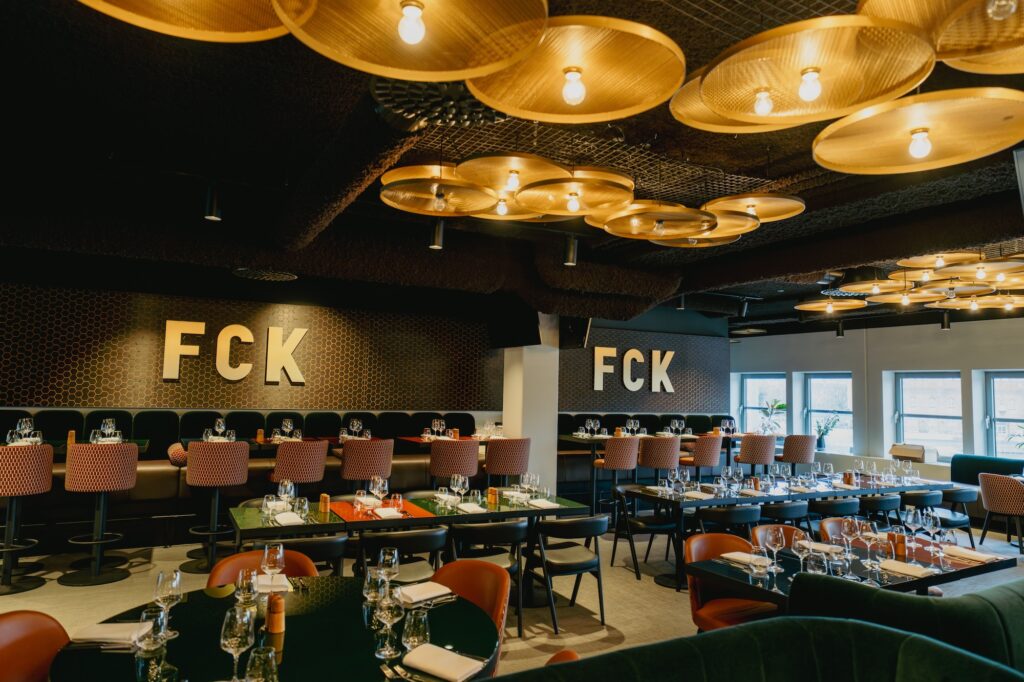 Restauranten Copenhagen i Parken