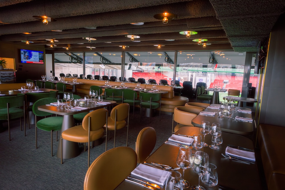 Executive restaurant i Parken